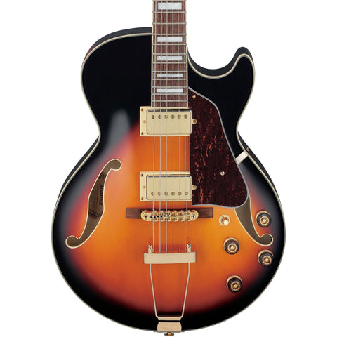Ibanez AG75G-BS Artcore Brown Sunburst | Music Experience Online