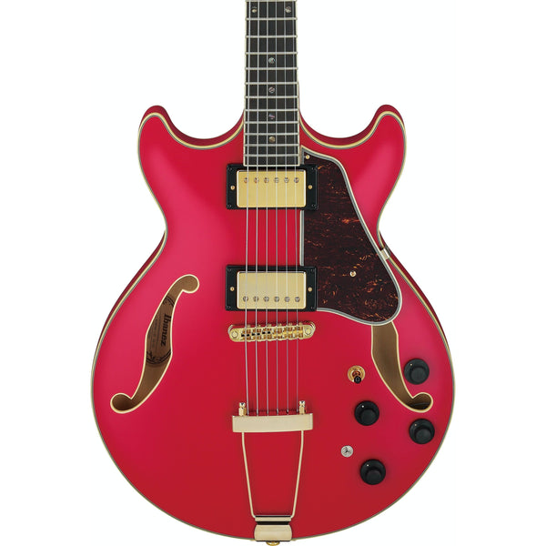 Ibanez AMH90-CRF Artcore Expressionist Hollowbody Cherry Red Flat | Music Experience | Shop Online | South Africa