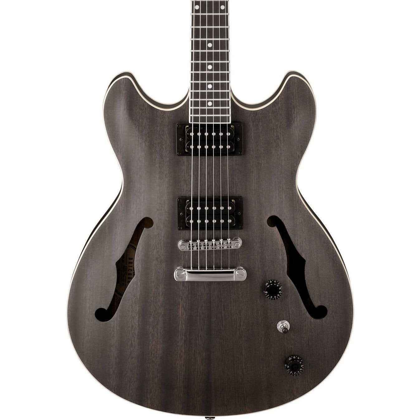 Ibanez AS53-TKF Artcore Transparent Black Flat | Music Experience | Shop Online | South Africa