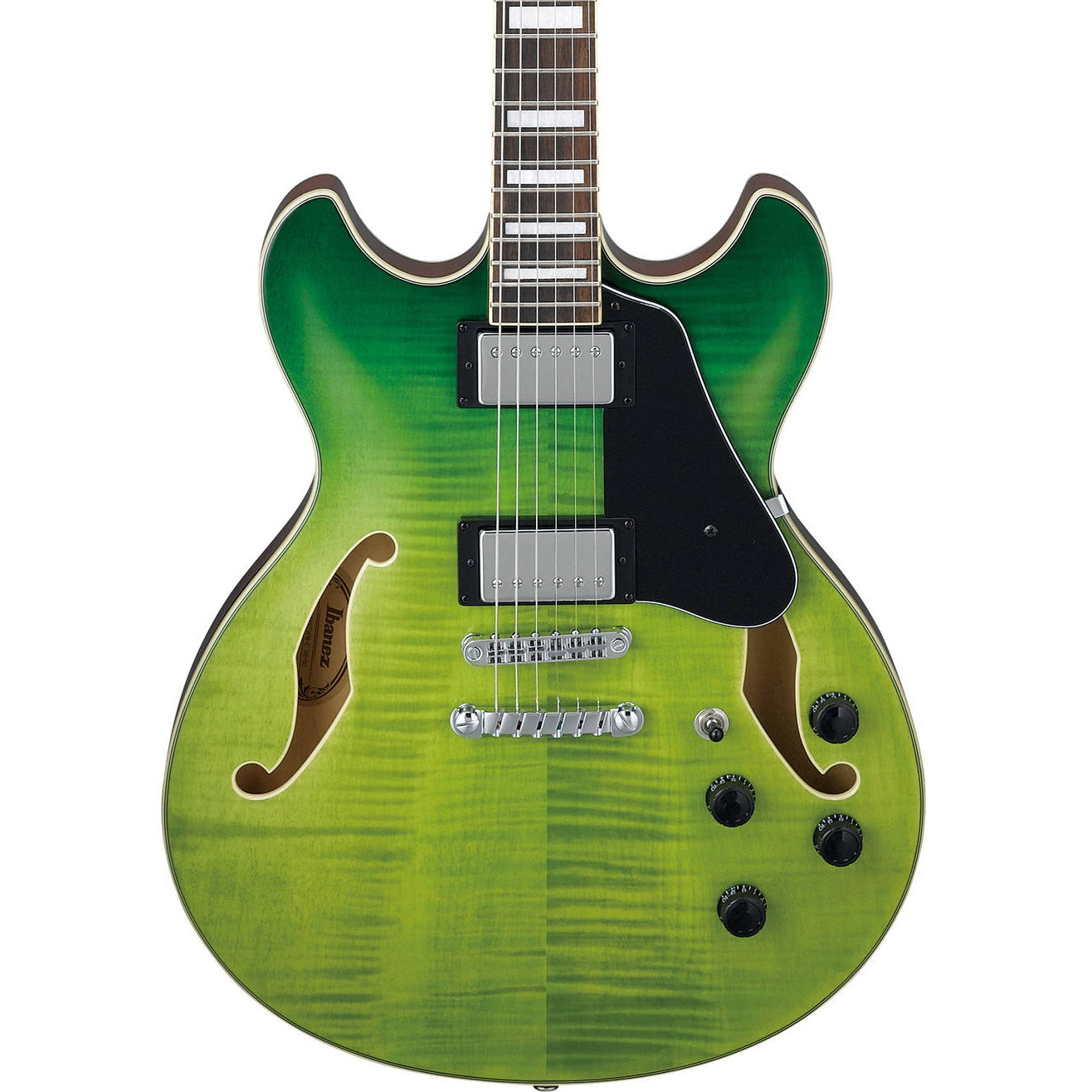 Ibanez AS73FM-AZG Artcore Green Valley Gradiation | Music Experience | Shop Online | South Africa