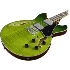 Ibanez AS73FM-AZG Artcore Green Valley Gradiation | Music Experience | Shop Online | South Africa