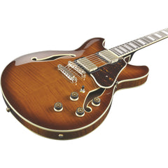 Ibanez AS93FM-VLS Artcore Expressionist Violin Sunburst | Music Experience | Shop Online | South Africa