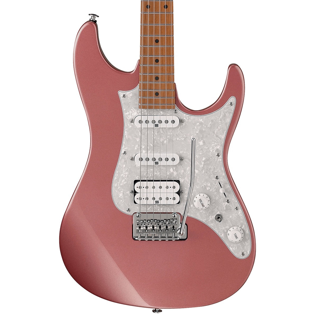 Ibanez AZ2204-HRM AZ Prestige Hazy Rose Metallic | Music Experience | Shop Online | South Africa