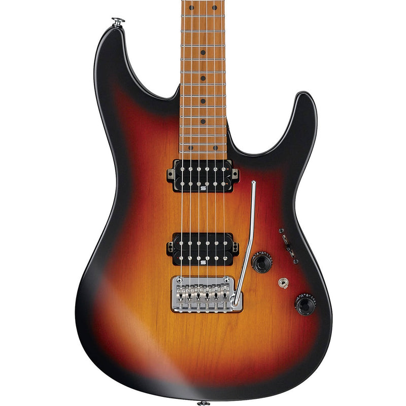 Ibanez AZ2402-TFF Prestige Tri Fade Burst Flat | Music Experience