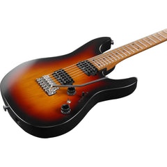 Ibanez AZ2402-TFF Tri Fade Burst Flat Prestige AZ Electric Guitar | Music Experience | Shop Online | South Africa