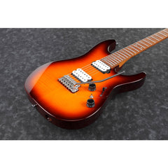 Ibanez AZ2402FF-RBB AZ Prestige Regal Brown Burst | Music Experience | Shop Online | South Africa