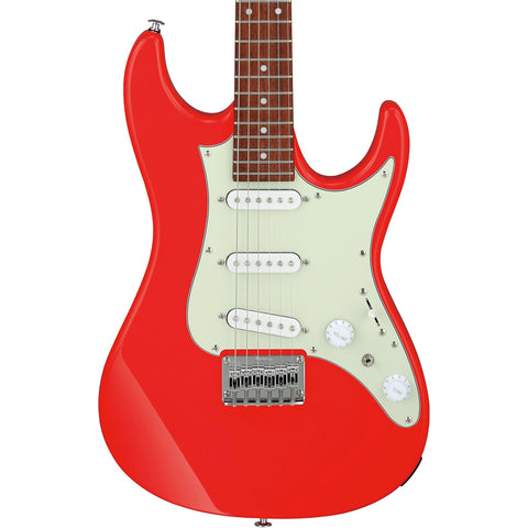 ギター AZ Essentials AZES31-VM Vermilion Ibanez Ibanez AZES31-VM AZ Essentials Vermilion | Music Experience Online