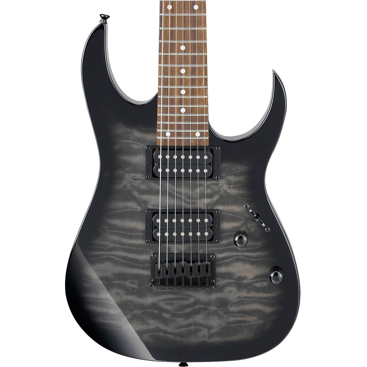 Ibanez GRG7221QA-TKS Gio Transparent Black Sunburst | Music Experience | Shop Online | South Africa