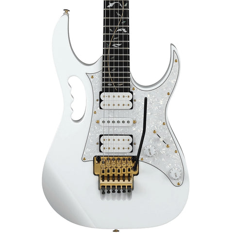 Ibanez JEM7VP-WH Steve Vai Signature Premium White | Music