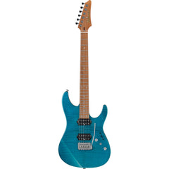 Ibanez MM1-TAB Martin Miller Signature Electric Guitar Transparent Aqua Blue | Music Experience | Shop Online | South Africa