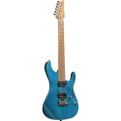 Ibanez MM1-TAB Martin Miller Signature Electric Guitar Transparent Aqua Blue | Music Experience | Shop Online | South Africa