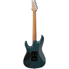 Ibanez MM1-TAB Martin Miller Signature Electric Guitar Transparent Aqua Blue | Music Experience | Shop Online | South Africa