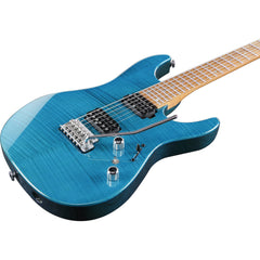 Ibanez MM1-TAB Martin Miller Signature Electric Guitar Transparent Aqua Blue | Music Experience | Shop Online | South Africa