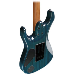Ibanez MM1-TAB Martin Miller Signature Electric Guitar Transparent Aqua Blue | Music Experience | Shop Online | South Africa