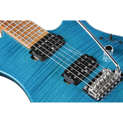 Ibanez MM1-TAB Martin Miller Signature Electric Guitar Transparent Aqua Blue | Music Experience | Shop Online | South Africa