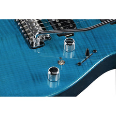 Ibanez MM1-TAB Martin Miller Signature Electric Guitar Transparent Aqua Blue | Music Experience | Shop Online | South Africa