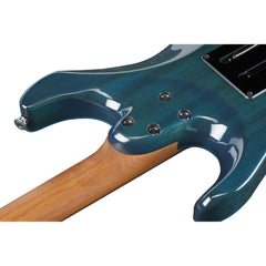 Ibanez MM1-TAB Martin Miller Signature Electric Guitar Transparent Aqua Blue | Music Experience | Shop Online | South Africa