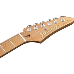 Ibanez MM1-TAB Martin Miller Signature Electric Guitar Transparent Aqua Blue | Music Experience | Shop Online | South Africa