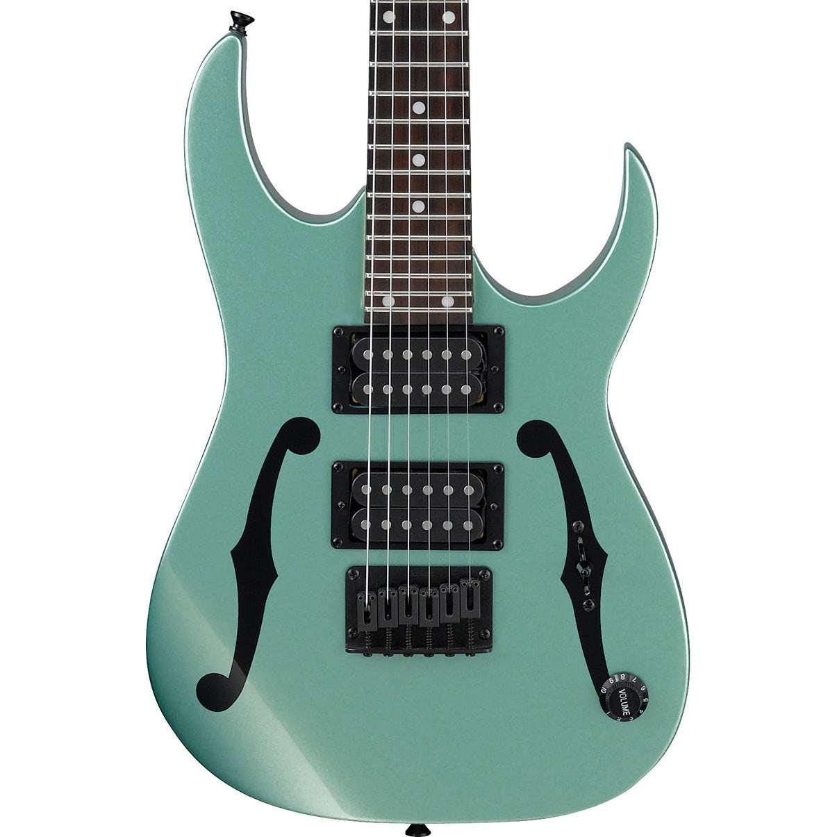 Ibanez PGMM21-MGN Paul Gilbert Signature Mikro Model Metallic Light Green