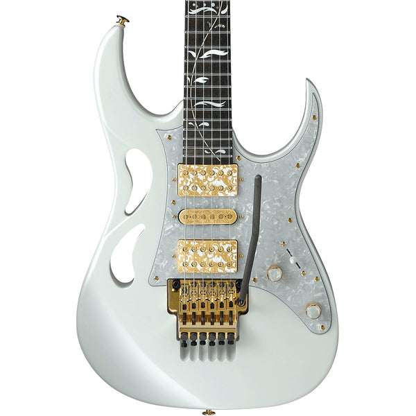 Ibanez PIA3761-SLW Steve Vai Signature - Stallion White | Music Experience | Shop Online | South Africa