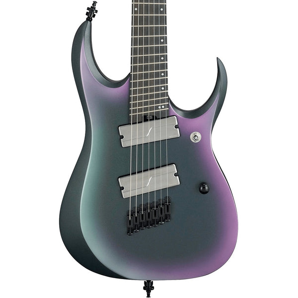 Ibanez RGD71ALMS-BAM Axion Label - Black Aurora Burst Matte