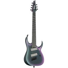 Ibanez RGD71ALMS-BAM Axion Label - Black Aurora Burst Matte