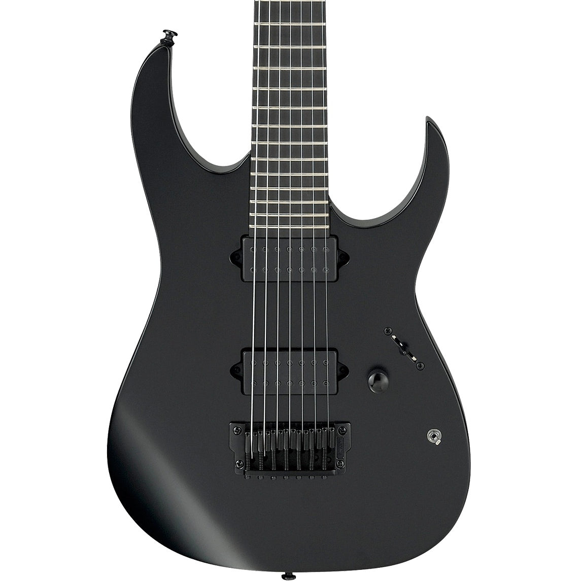 Ibanez RGIXL7-BKF RGD Iron Label Black Flat | Music Experience | Shop Online | South Africa