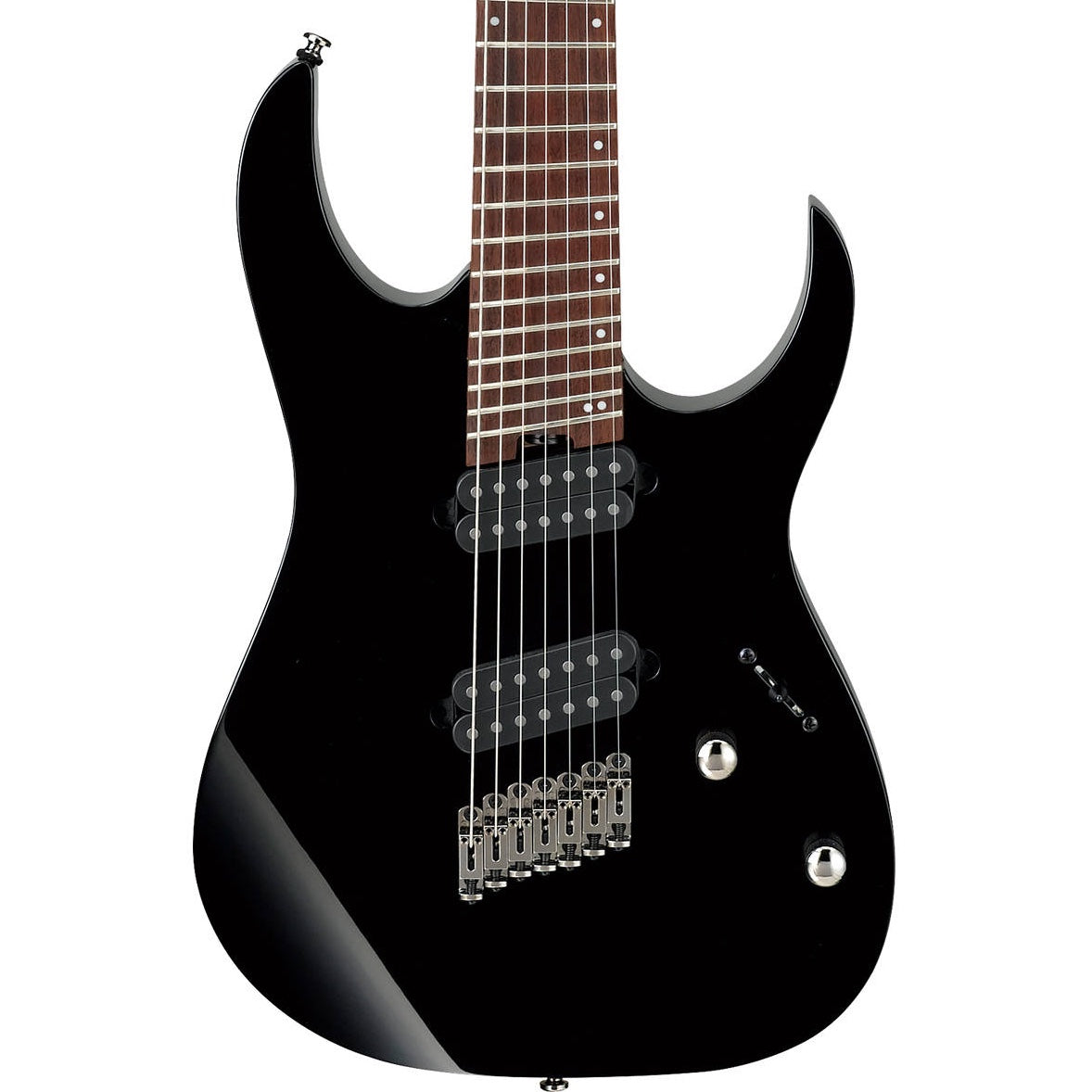 Ibanez RGMS7-BK RG Standard Black | Music Experience | Shop Online | South Africa