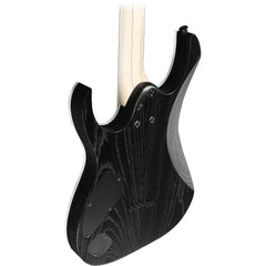 Ibanez RGR652AHBF-WK Weathered Black RG Prestige Electric Guitar | Music Experience | Shop Online | South Africa