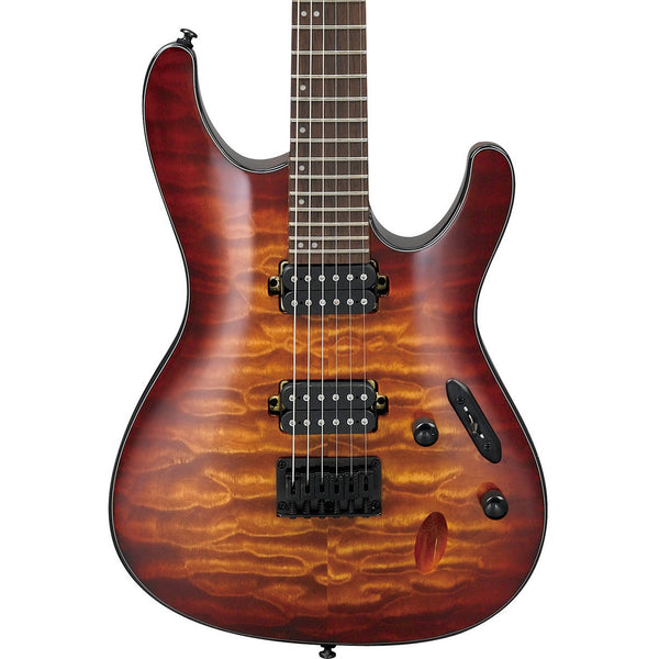 Ibanez S621QM-DEB S Series - Dragon Eye Burst Electric Guitar | Music Experience | Shop Online | South Africa