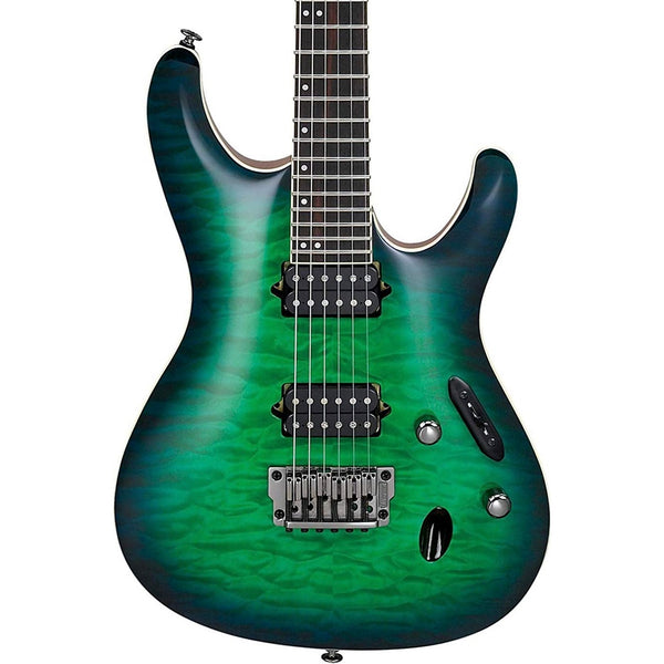 Ibanez S6521Q-SLG S Prestige Surreal Blue Burst Gloss Electric Guitar | Music Experience | Shop Online | South Africa