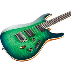 Ibanez S6521Q-SLG S Prestige Surreal Blue Burst Gloss Electric Guitar | Music Experience | Shop Online | South Africa