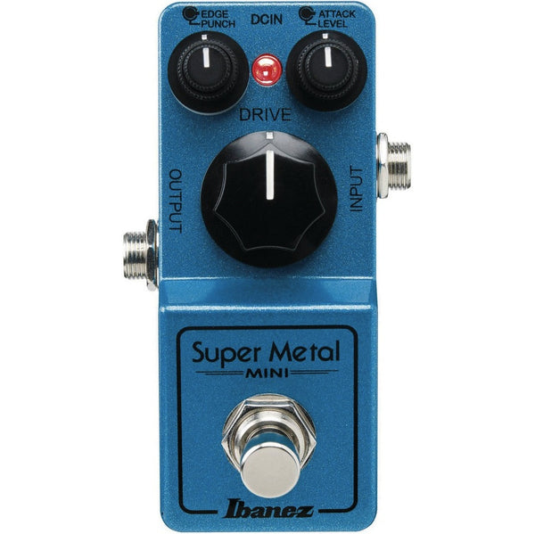 Ibanez Super Metal Mini Distortion Pedal