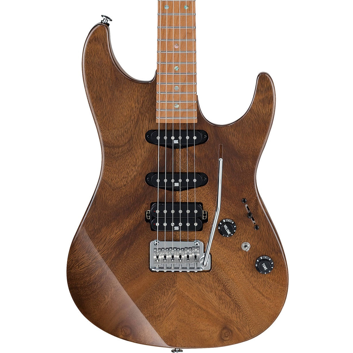 Ibanez TQM1-NT Tom Quayle Signature Electric Guitar Natural | Music Experience | Shop Online | South Africa