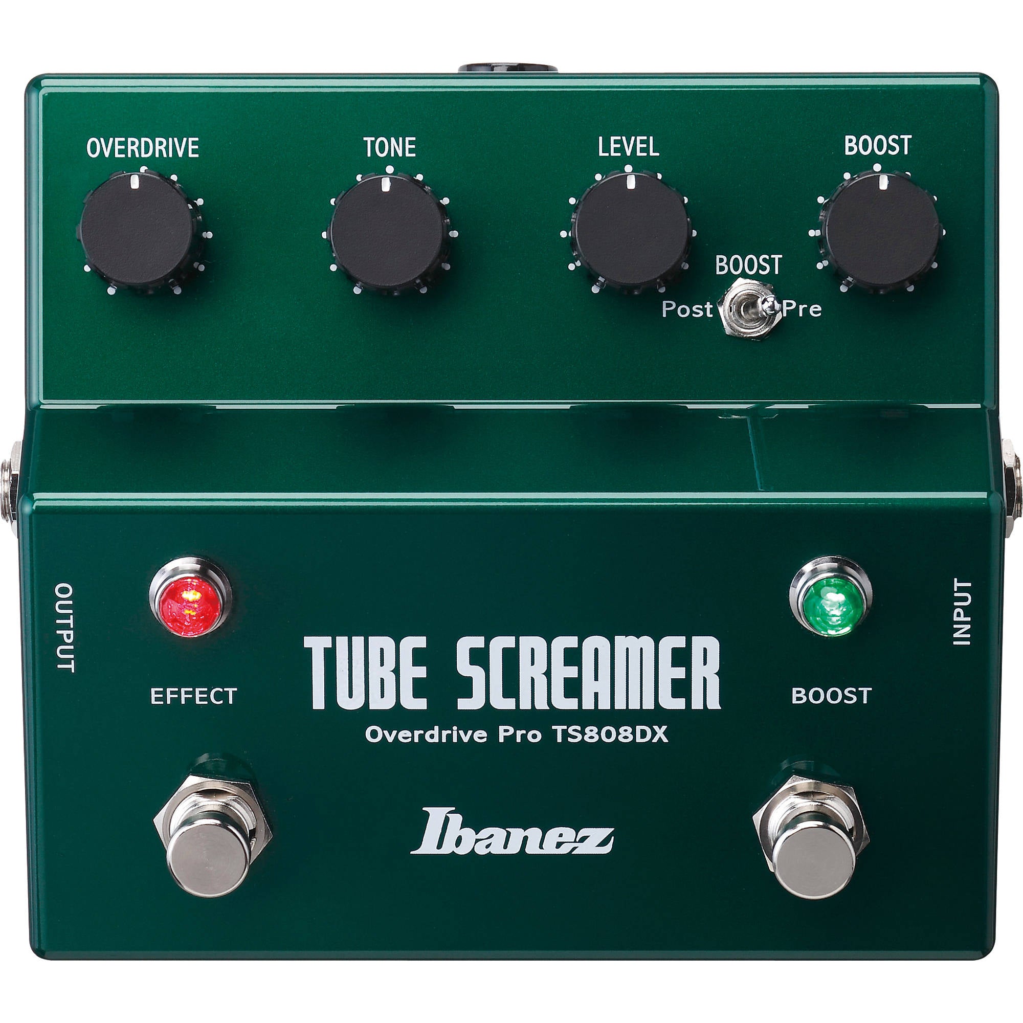 Ibanez TS808DX Tube Screamer Overdrive Pro | Music Experience | Shop Online | South Africa
