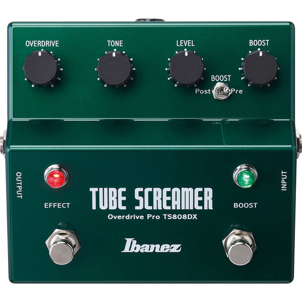 Ibanez TS808DX Tube Screamer Overdrive Pro | Music Experience | Shop Online | South Africa