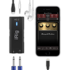 IK Multimedia iRig HD2 Digital Guitar Interface for iOS/Andriod IK Multimedia iRig HD2 Digital Guitar Interface for iOS/Andriod | Music Experience | Shop Online | South Africa