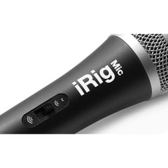 IK Multimedia iRig Mic Smartphone/Tablet Mic | Music Experience | Shop Online | South Africa