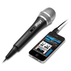 IK Multimedia iRig Mic Smartphone/Tablet Mic | Music Experience | Shop Online | South Africa