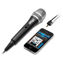 IK Multimedia iRig Mic Smartphone/Tablet Mic | Music Experience | Shop Online | South Africa