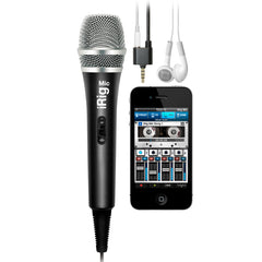IK Multimedia iRig Mic Smartphone/Tablet Mic | Music Experience | Shop Online | South Africa