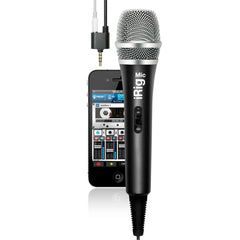 IK Multimedia iRig Mic Smartphone/Tablet Mic | Music Experience | Shop Online | South Africa