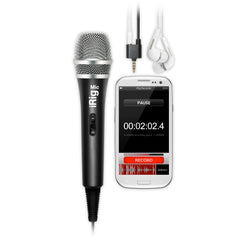IK Multimedia iRig Mic Smartphone/Tablet Mic | Music Experience | Shop Online | South Africa