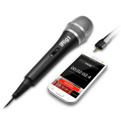 IK Multimedia iRig Mic Smartphone/Tablet Mic | Music Experience | Shop Online | South Africa
