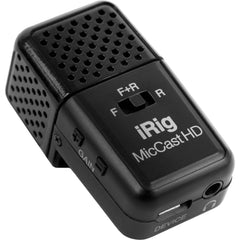 IK Multimedia iRig Mic Cast HD Dual-Sided Digital Voice Microphone | Music Experience | Shop Online | South Africa
