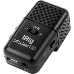 IK Multimedia iRig Mic Cast HD Dual-Sided Digital Voice Microphone | Music Experience | Shop Online | South Africa