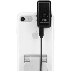 IK Multimedia iRig Mic Cast HD Dual-Sided Digital Voice Microphone | Music Experience | Shop Online | South Africa