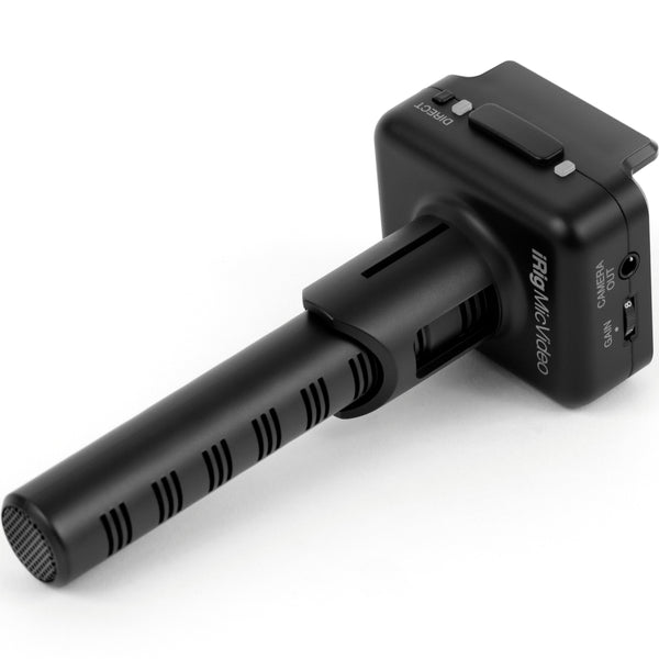 IK Multimedia iRig Mic Video | Music Experience | Shop Online | South Africa
