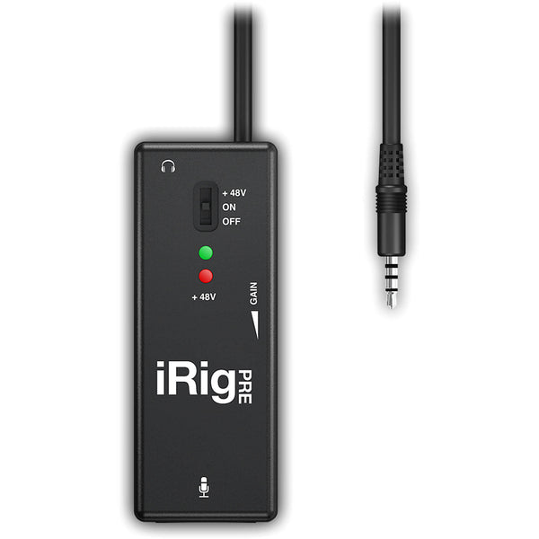 IK Multimedia iRig Pre XLR Microphone Interface for iOS and Android | Music Experience | Shop Online | South Africa