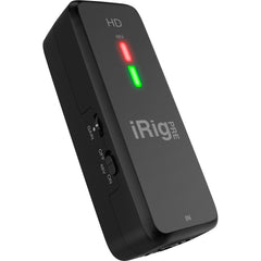 IK Multimedia iRig Pre HD Digital Microphone Interface for iPhone, iPad, Mac/PC | Music Experience | Shop Online | South Africa
